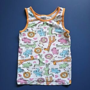 Free with purchase H&M kids Zoo animal Under Top stretchy